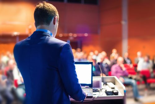 Corporate communications in English